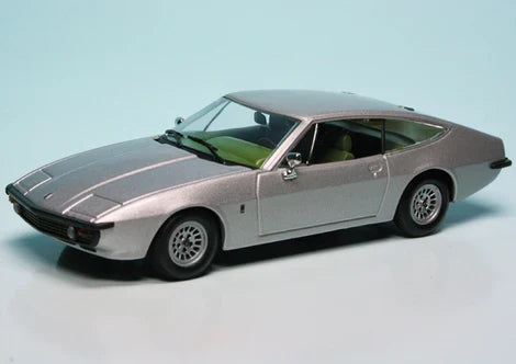 MINICHAMPS BITTER CD SILVER 1/43 DIE CAST MODEL