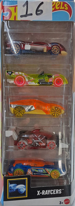 HOT WHEELS GIFT SET(PACK OF 5)