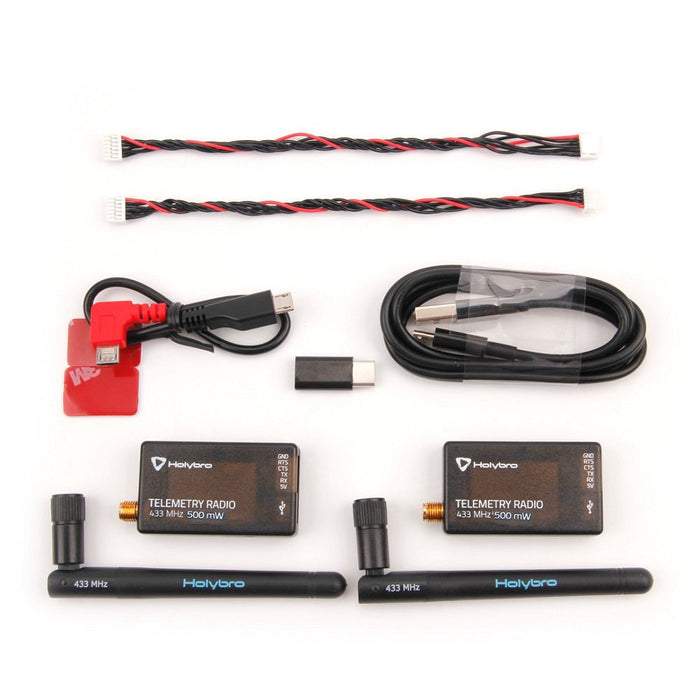 HOLYBRO SIK TELEMETRY RADIO V3 -500MW 433MHZ