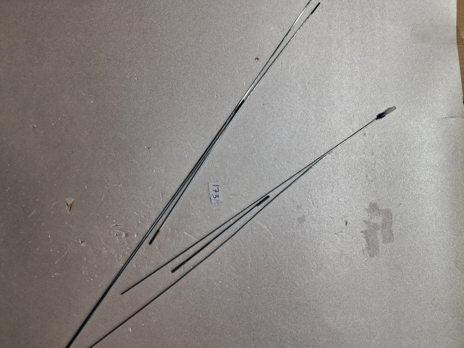 2MM UGLYSTICK THREAD PUSH ROD SET 5PCS  SET