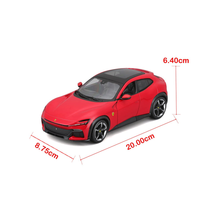 BBURAGO 18-96030 1:24 FERRARI PUROSANGUE DIECAST MODEL