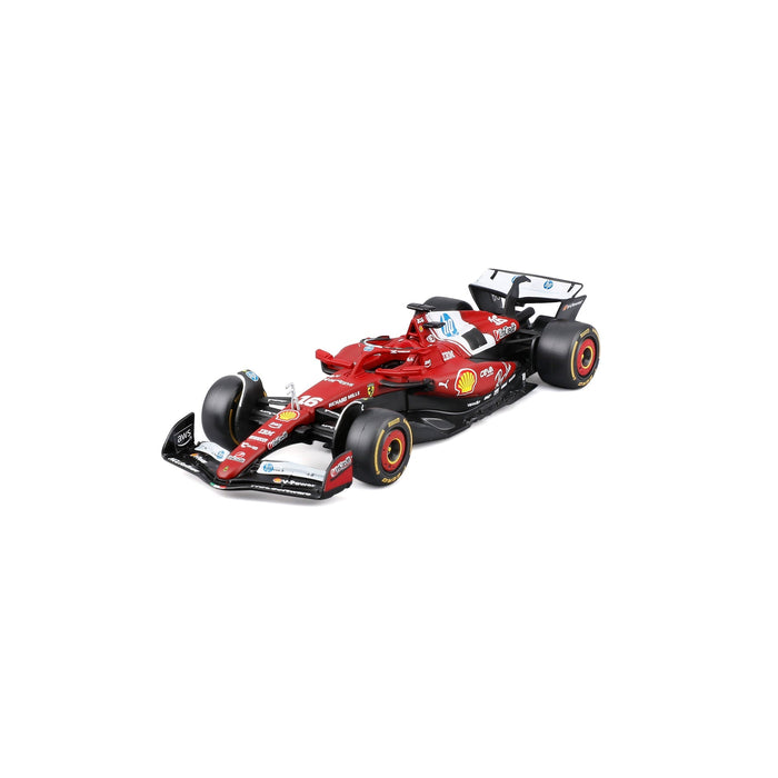 BBURAGO 18-36853L 1:43 FERRARI SF25 DIECAST MODEL