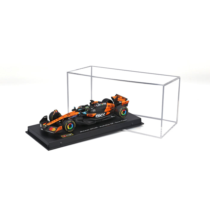 BBURAGO 18-38248P MCLAREN MCL39 AUSTRALIA GP-OSCAR PIASTRI DIECAST MODEL