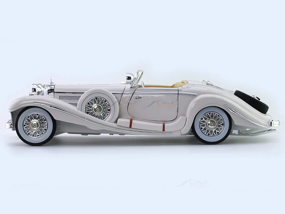 MAISTO  MERCEDES-BENZ 500 K TYPE SPECIAL ROADSTER 1936 1/18 SCALE DIECAST MODEL 56055