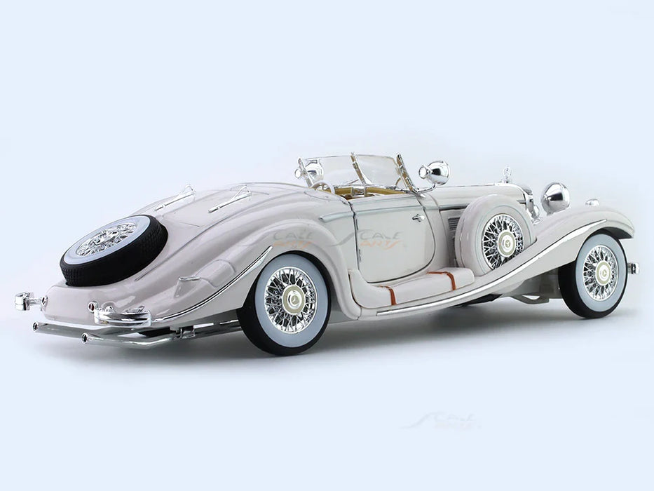 MAISTO  MERCEDES-BENZ 500 K TYPE SPECIAL ROADSTER 1936 1/18 SCALE DIECAST MODEL 56055