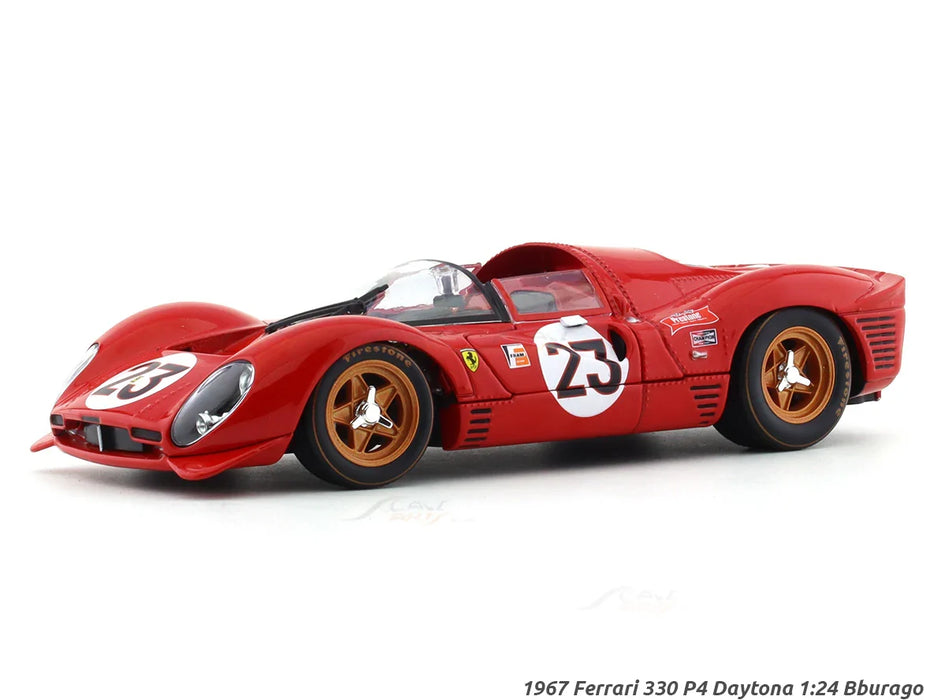 BBURAGO 1:24 RACING FERRARI 330 P4 DAYTONA 1967 18-26310