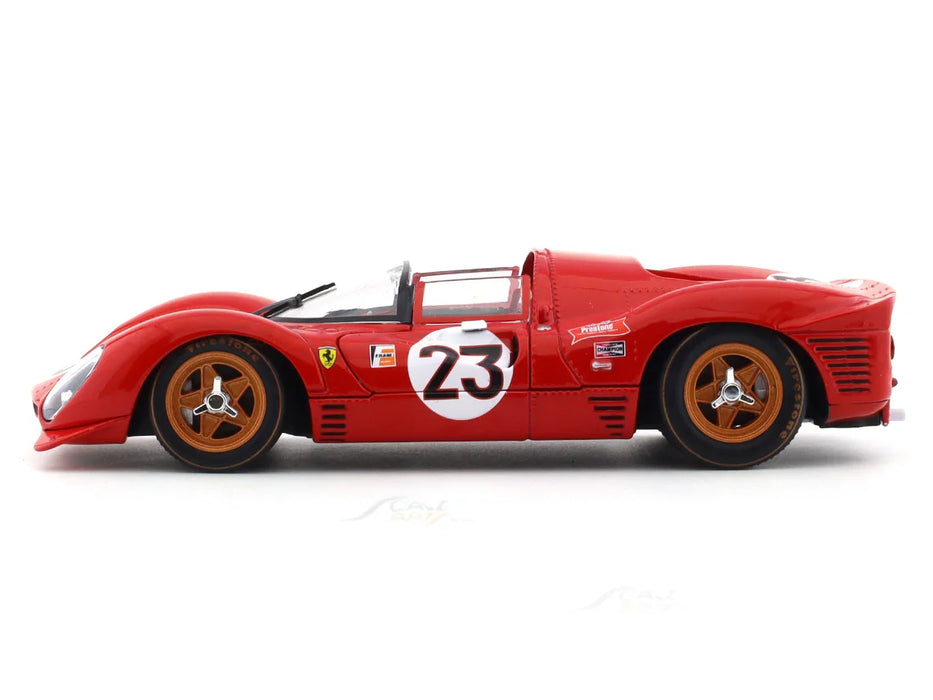 BBURAGO 1:24 RACING FERRARI 330 P4 DAYTONA 1967 18-26310