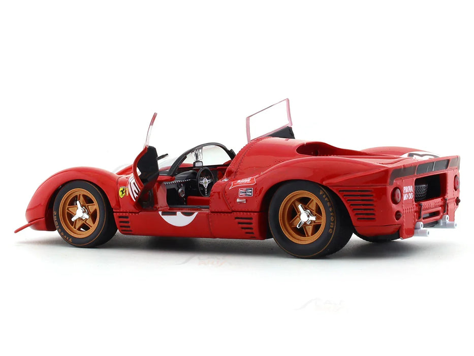 BBURAGO 1:24 RACING FERRARI 330 P4 DAYTONA 1967 18-26310