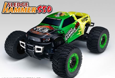 Thunder Tiger Sledge Hammer S50 1:8 Scale 4Wd Nitro Monster Truck-RTR