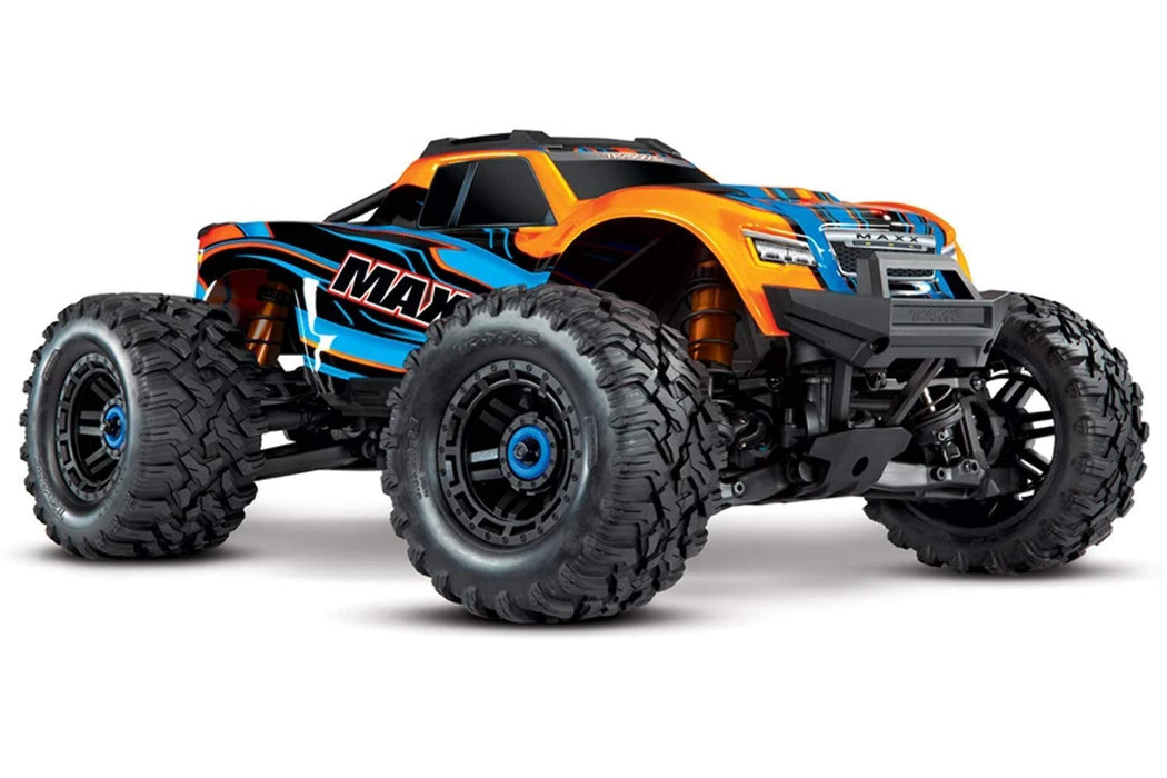 Traxxas Maxx Brushless 1/10 Scale 4Wd Monster Truck - Orange(89076-4)