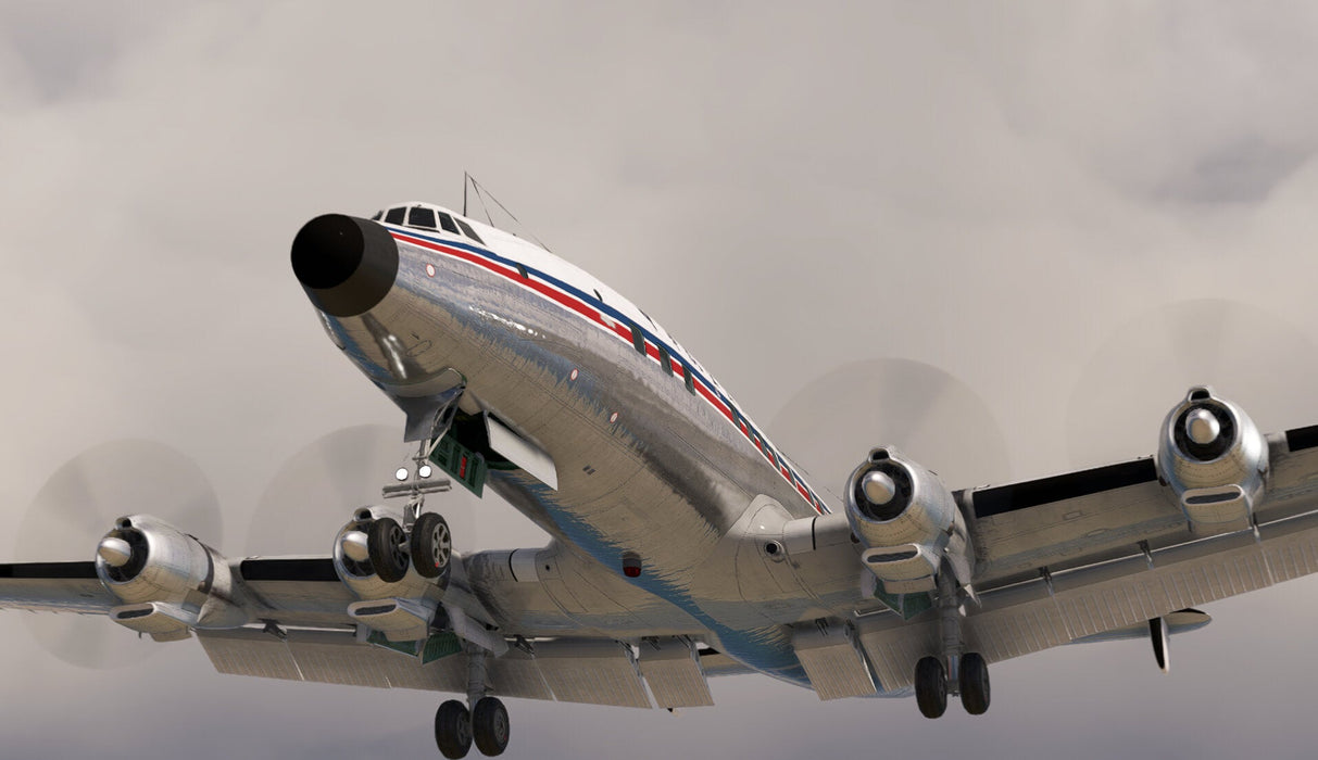 Airplane Diecast China AIRLINES B-1809 1:500 Scale