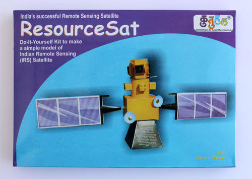ResourceSat (IRS Satellite Model)