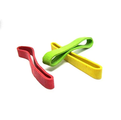 FLAT RUBBER BAND 95MM PACK OF 8PC