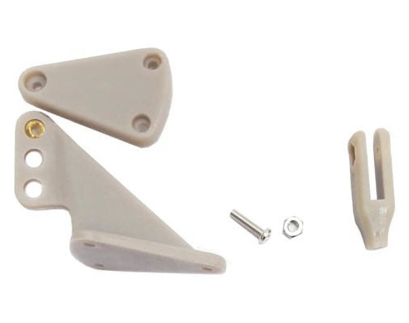 Control Horn W/Ball Clevis 40X30Mm (Pack Of 2Pc)
