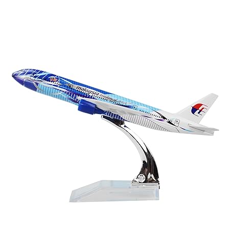 Airplane Diecast Aircraft Model MALAYSIAN