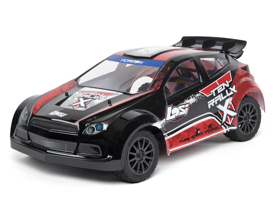 Losi Ten Rally X Rally 1/10Scale 4Wd Brushless Car