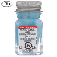 Enamel Oz Light Blue 1/4