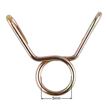 Fuel Tubing Clip 5Mm Dia Pack Of 5Pcs