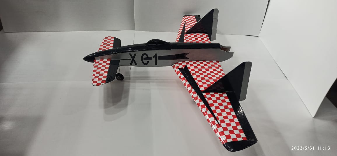 Xc1 Aircraft Model Without Electronics
