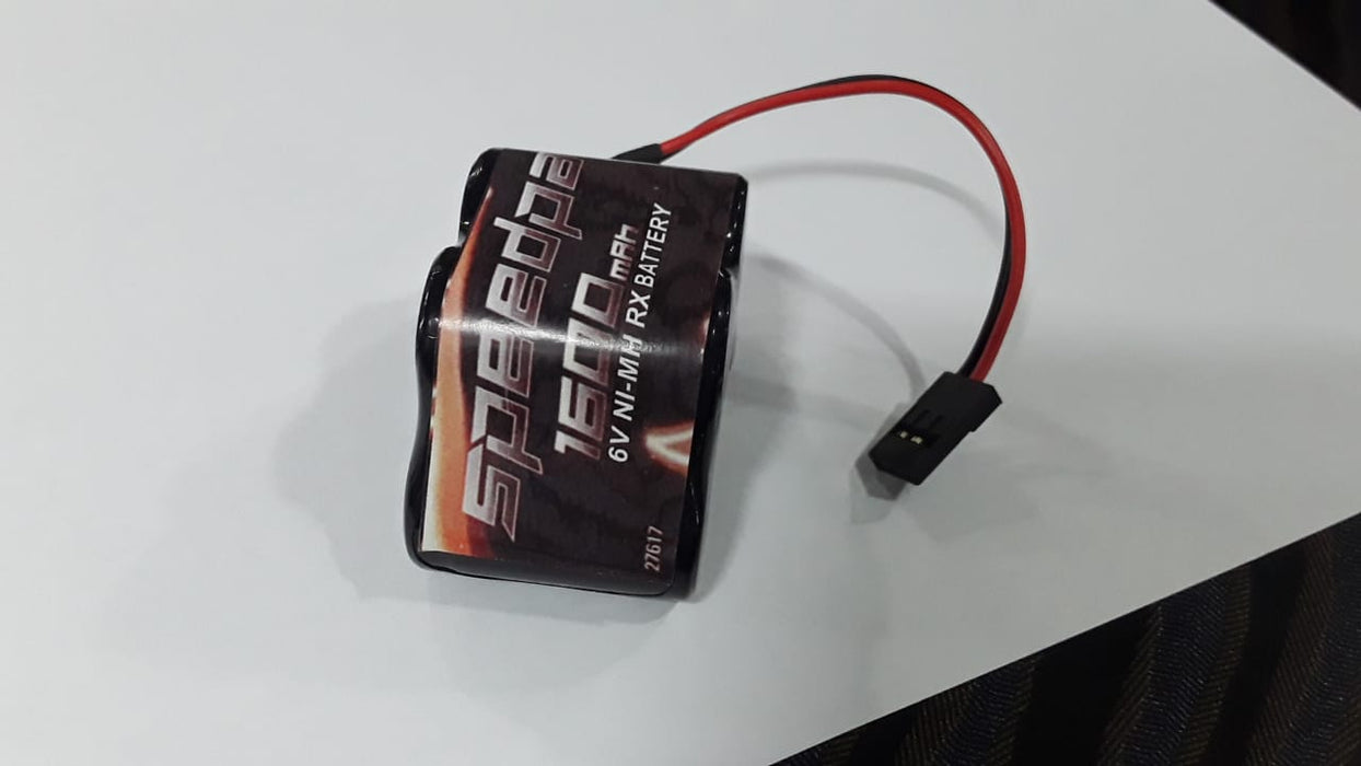 6V 1600Mah Nimh Hump Battery