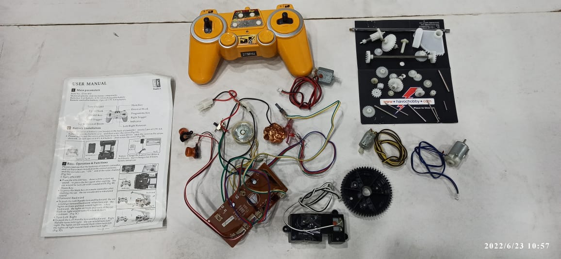 Diy Electronic Parts Rc Crane Model No.E516-003