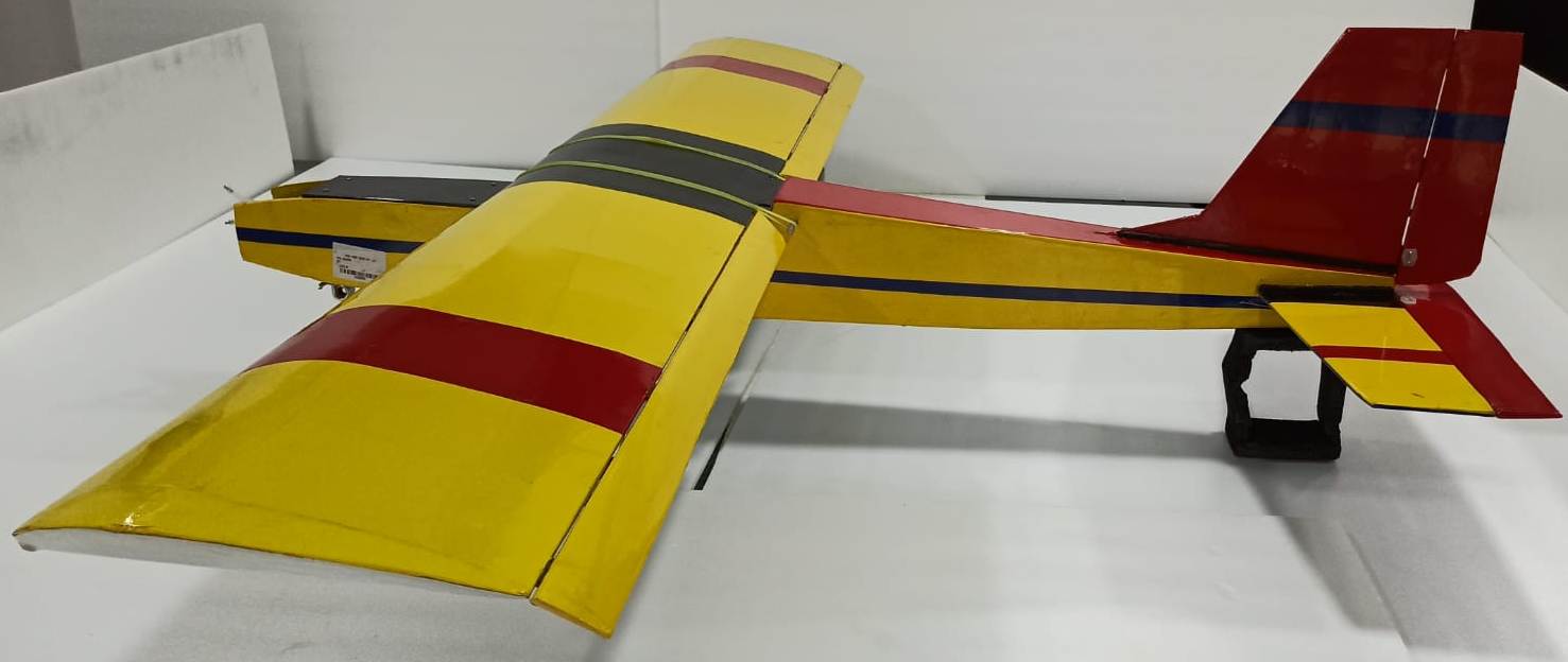 Rc Airplane Miss World 2 Nitro Model Arf