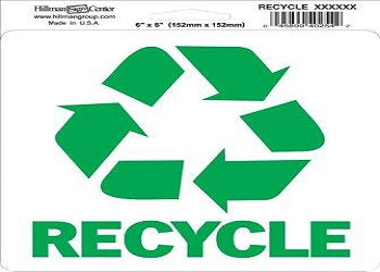 HILLMAN SIGN CENTER RECYCLE