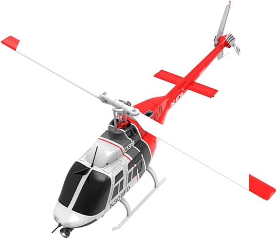 RC ERA C138 Bell 206 Gyro Stabilized Scale RC Helicopter - RTF