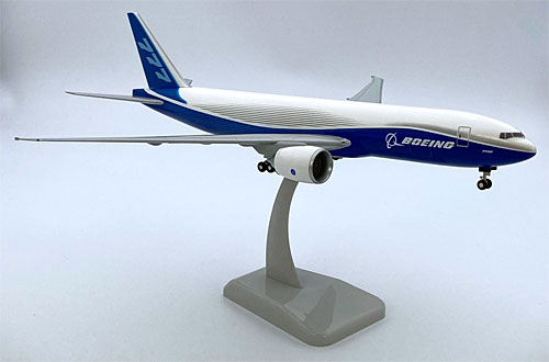Airplane Diecast Boeing 777F 1/500