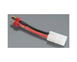 Duratrax Standard Male To Star Plug Male Adapter Dtxc2209