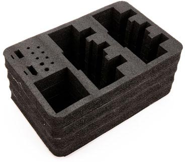 Spektrum Stand Up Case Optional Dual Tx Foam Set