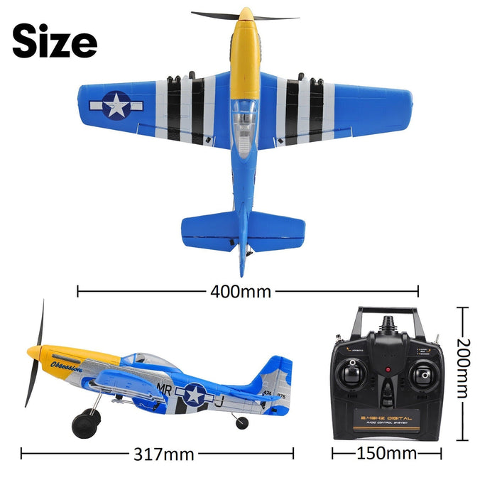 VOLANTEX RC MUSTANG P-51D EXA76105/761-5 V2 B