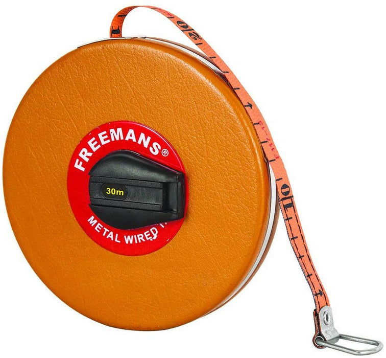 METAL WIRED MEASURING TAPE 30M