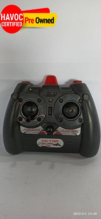 Victor Helicopter Radio No Receiver-Quality Pre Owned