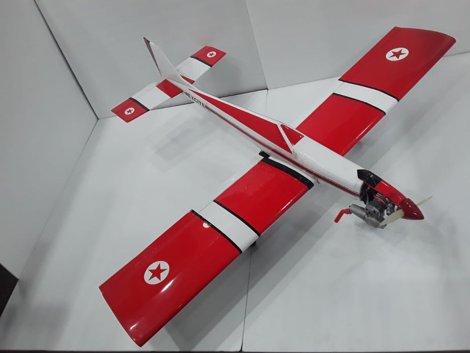 Rc Airplane Excite-Ii Nitro Rtf