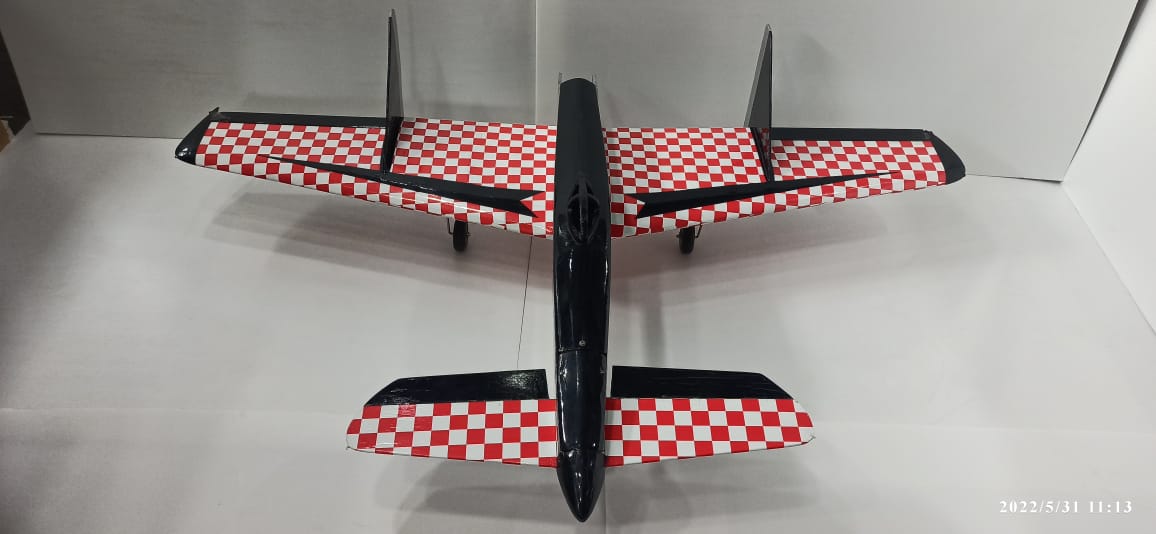 Xc1 Aircraft Model Without Electronics