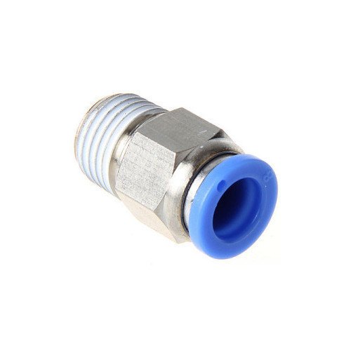 Janatics Brass PU Connector