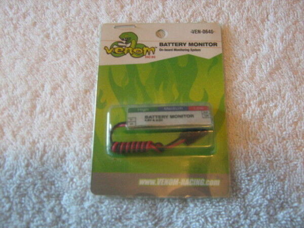 Venom Battery Monitor Ven-0640