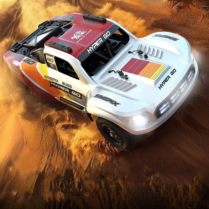 MJX 14211 HYPER GO 4WD 1/14 RC TRUCK BRUSHLESS
