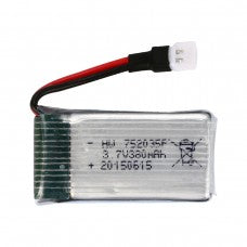 Lipo 3.7V 380Mah 1s Battery