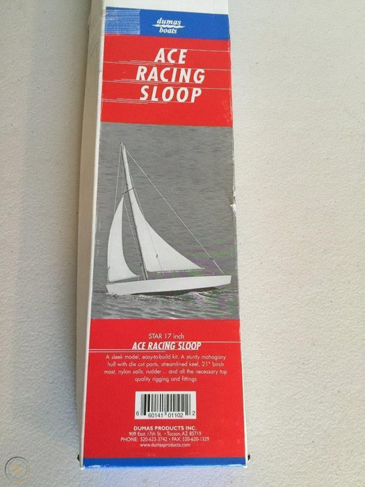 DUMAS ACE RACING SLOOP STAR 17 INCH