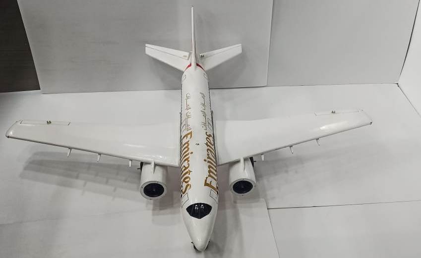 Air Bus A 320 Big - Emirates (Electric Large)