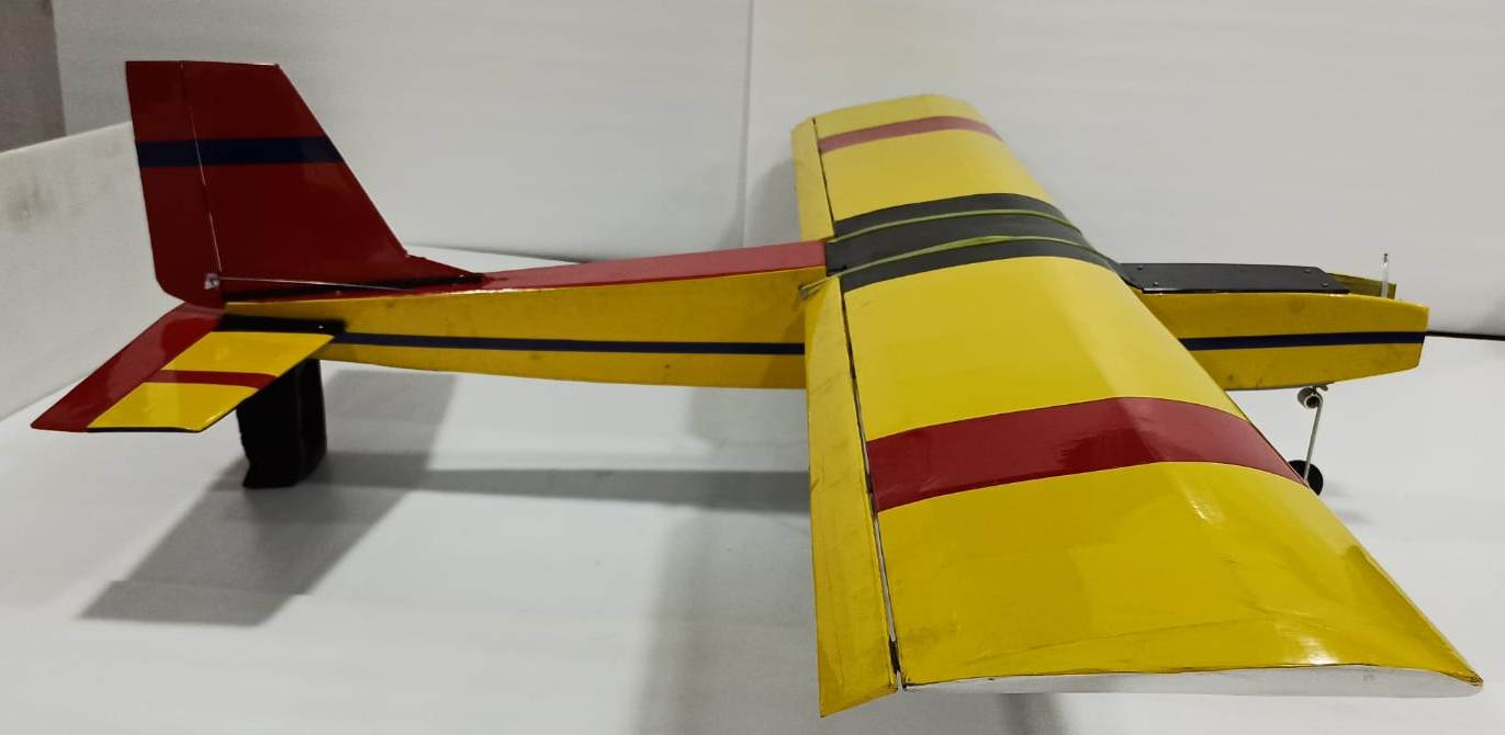Rc Airplane Miss World 2 Nitro Model Arf