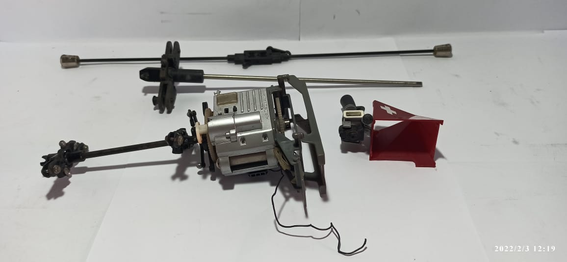 Hirobo Helicopter Parts-Quality Pre Owned