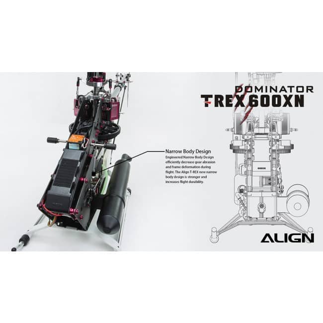Align T-Rex 600XN Super Combo RH60N06XT