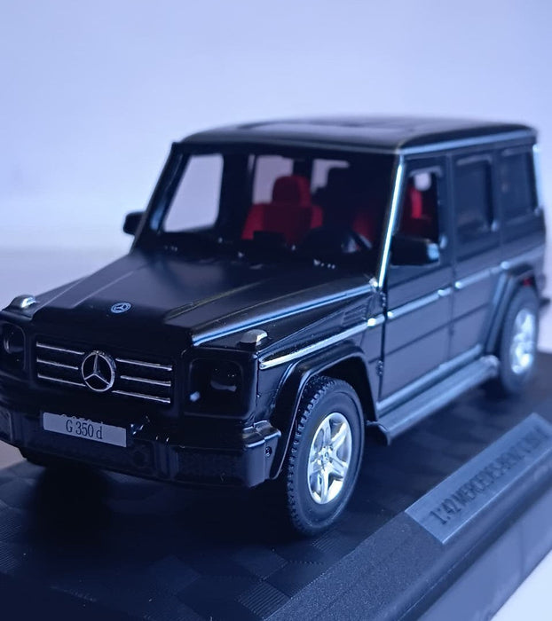 CCA 1:42 MERCEDES-BENZ G 350 D DIECAST MODEL 67056C BLACK
