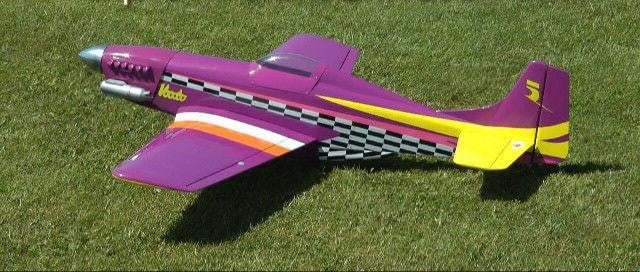 Mustang Dago Red 60 Nitro Plane Rtf