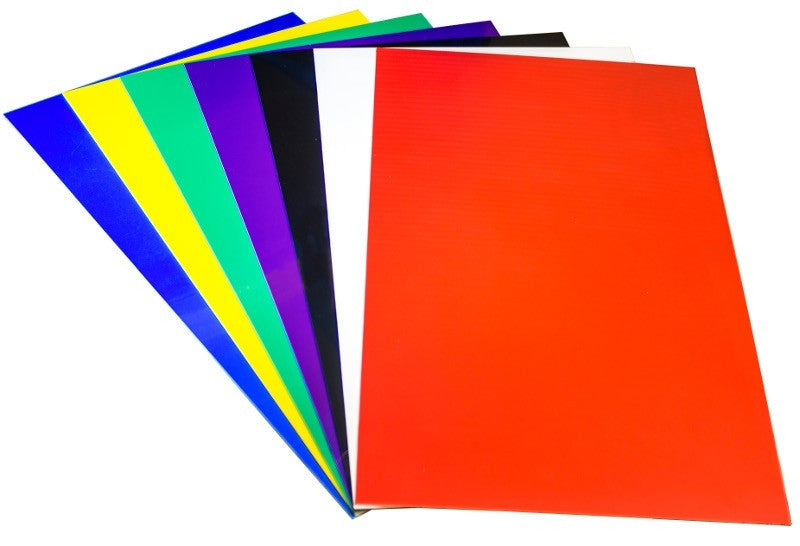 HIPS SHEET 0.5MM X 3X3