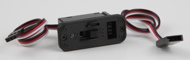 Futaba Heavy Duty Switch W/Intergated Charge Jack (Tghxs002Hd)