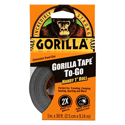 Black Gorilla Tape Handy 1" X 30 Ft Roll
